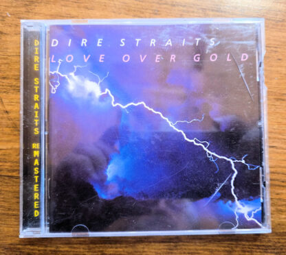 DIRE STRAITS Love over Gold CD