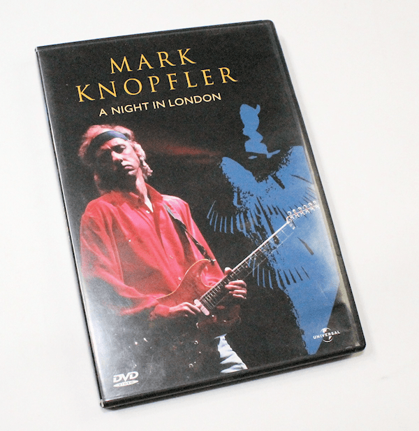 MARK KNOPFLER a night in London DVD