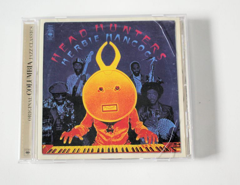 HERBIE HANCOCK Headhunters Jazz CD