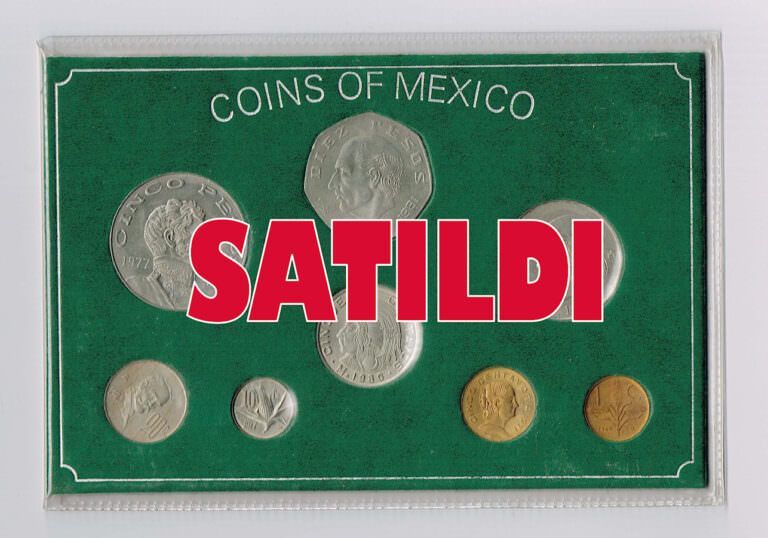 MEXICO Coin Set