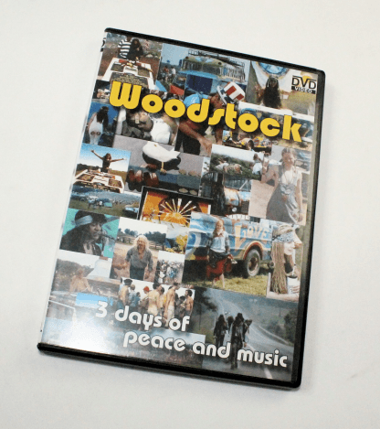 WOODSTOCK Rock Festival DVD *SATILDI - OUT OF STOCK