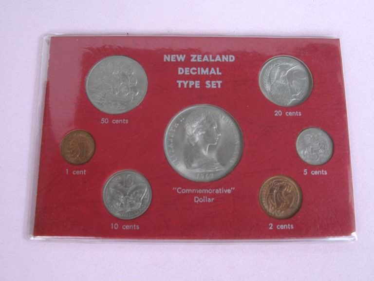 NEW ZEALAND Decimal Type Set
