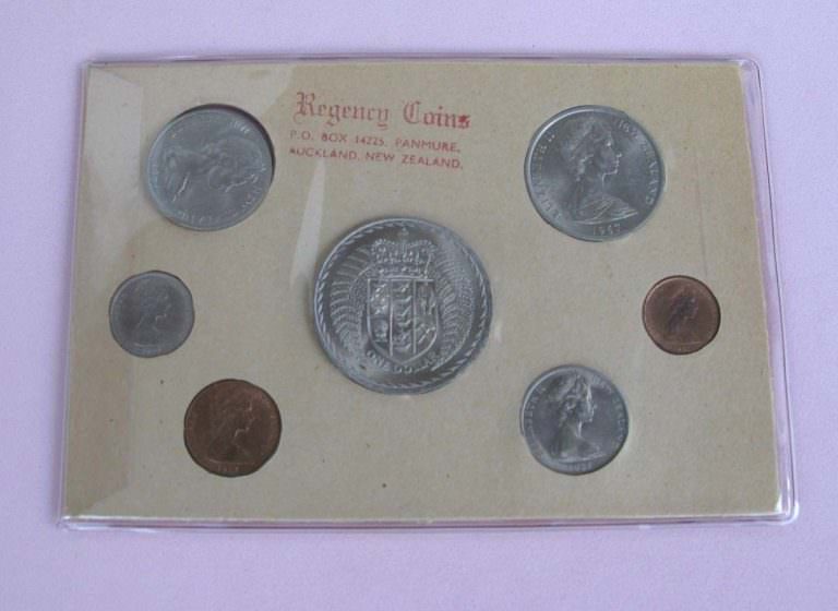 NEW ZEALAND Decimal Type Set - Görsel 2