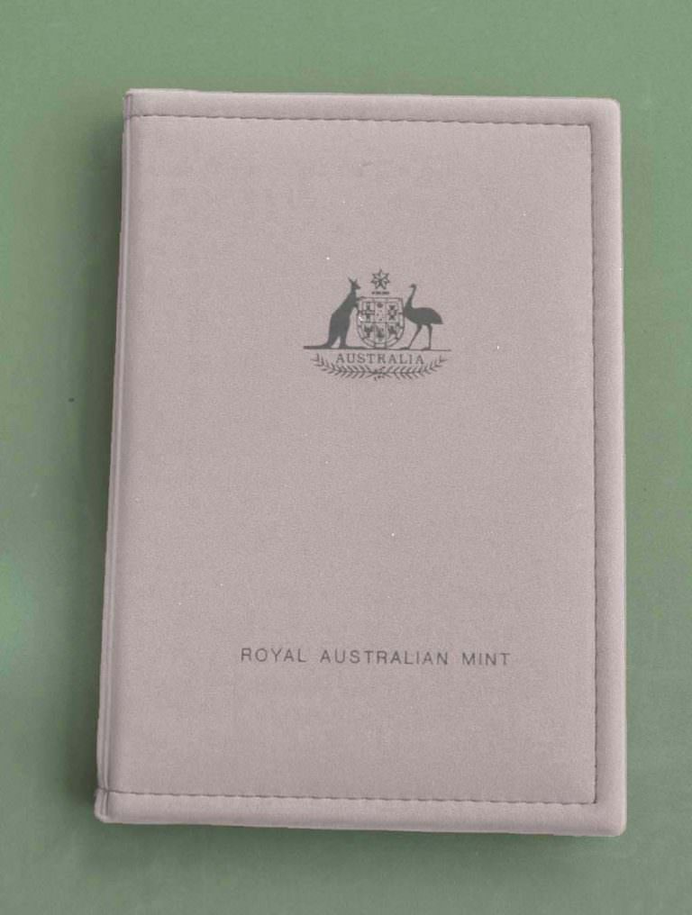 AUSTRALIA Proof Coin Set 1988 - Görsel 2