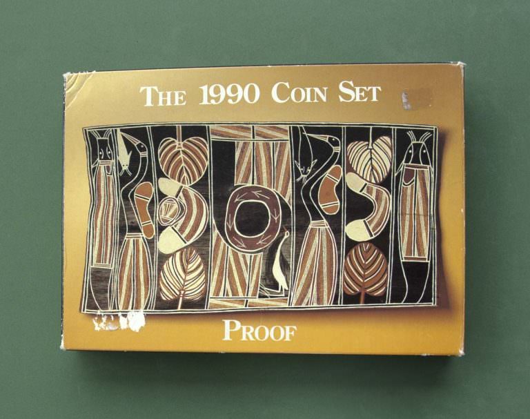 AUSTRALIA Proof Coin Set 1990