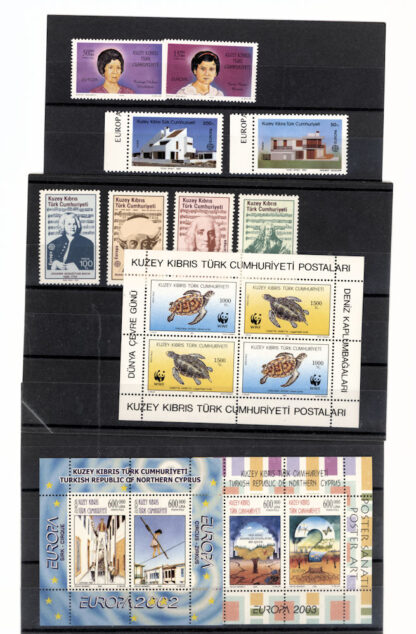 CEPT 2007 K.K.T.C. KUZEY KIBRIS TÜRK CUM. Mint **MNH (Big Lot)
