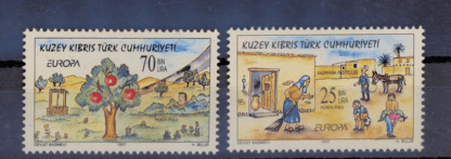 CEPT 1997 K.K.T.C. KUZEY KIBRIS TÜRK CUM. Mint **MNH