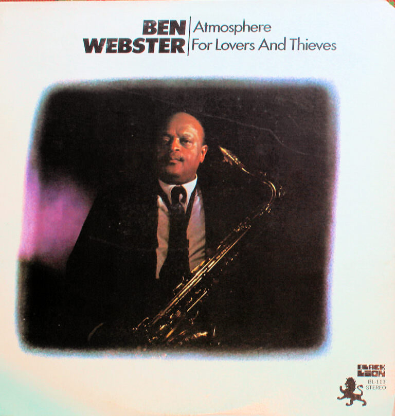 BEN WEBSTER Atmosphere for the lovers JAZZ LP 33 Plak
