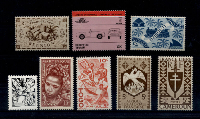 AFRICAN stamps Mix LOT - Mint **MNH