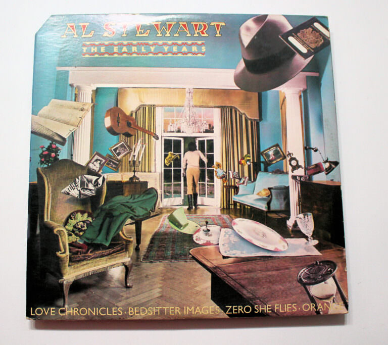 AL STEWART  The early years Double album 1977 Janus Record Made in USA *SATILDI