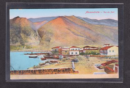 Iskenderun Alexandrette 1900`ler