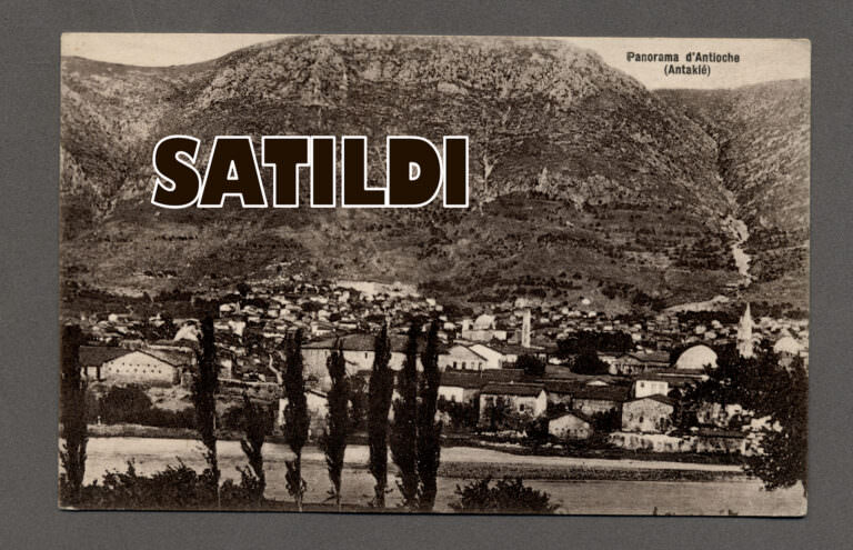 ANTAKYA Antioche 1900`ler