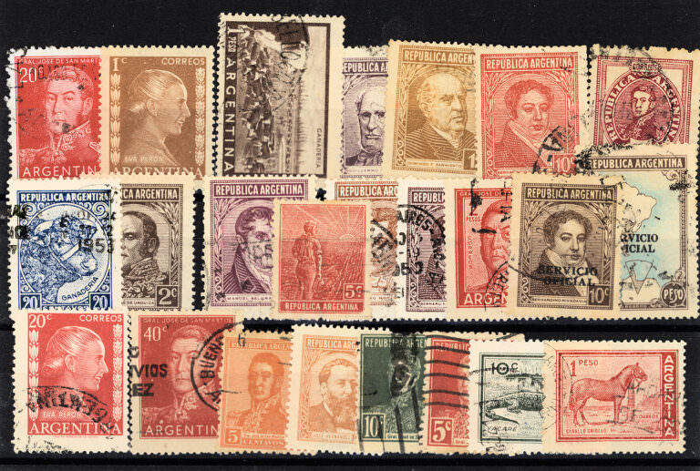 ARJANTIN Argentina Stamps LOT