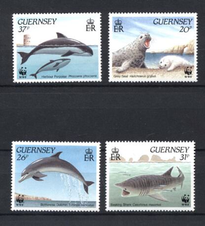 GUERNSEY BALIK TEMALI Fisch Mint **MNH SATILDI - OUT OF STOCK SATILDI - OUT OF STOCK SATILDI - OUT OF STOCK