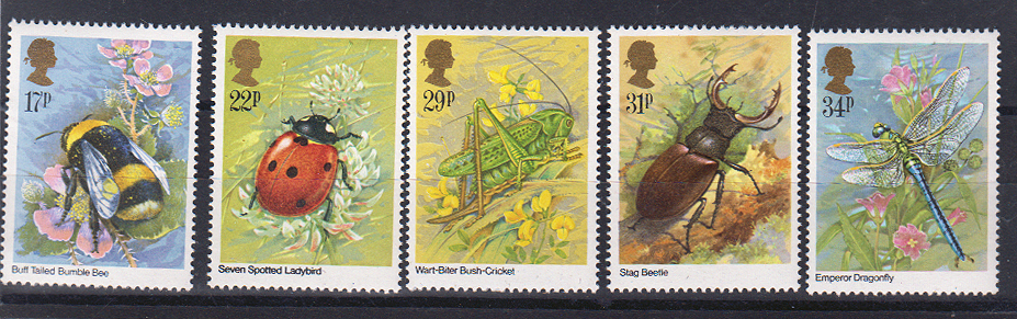 Ingiltere Great Britain *BUGS Mint **MNH