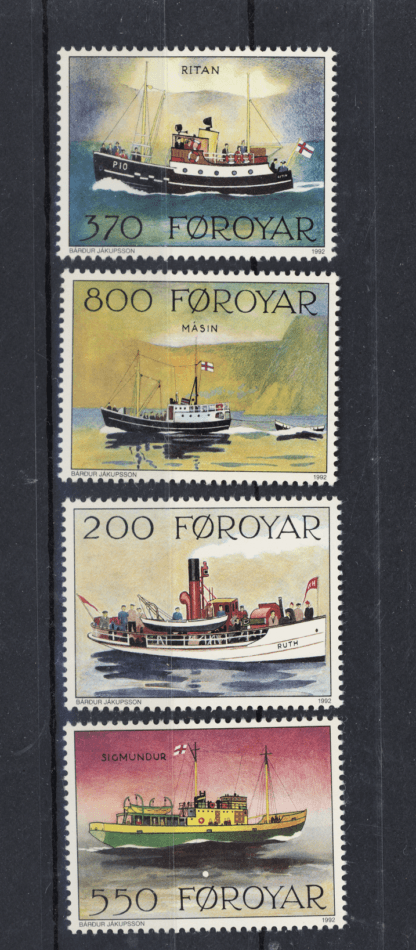 FAROER ADALARI **MNH Mint Stamps Gemiler SHIPS SATILDI - OUT OF STOCK SATILDI - OUT OF STOCK SATILDI - OUT OF STOCK