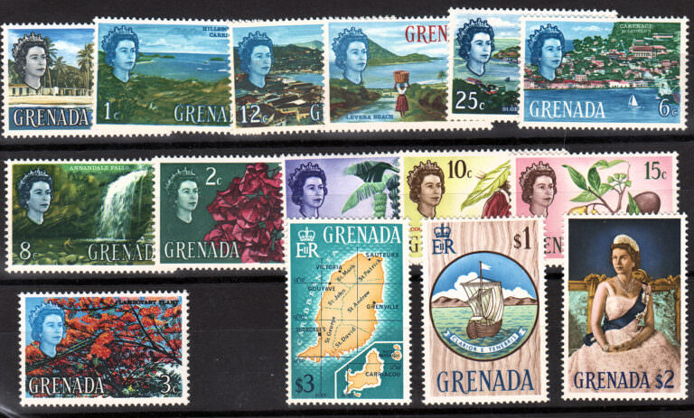 Grenada w/ Queen Mint **MNH