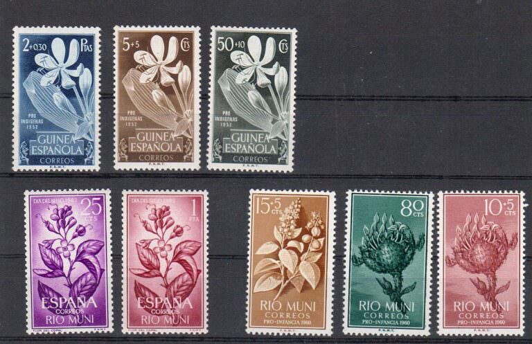 SPAIN SAHARA Ispanyol sagrası IFNI, RIO MUNI Big Lot Mint **MNH