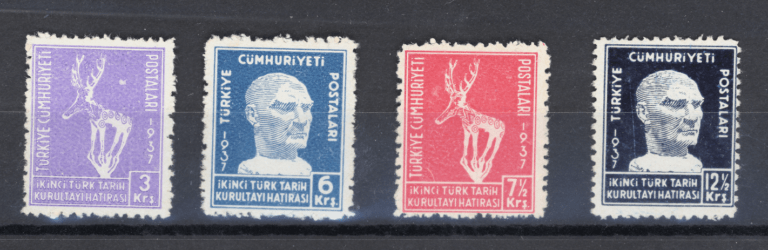 Ikinci Türk Tarih Kurultayı 1937 Falzlı