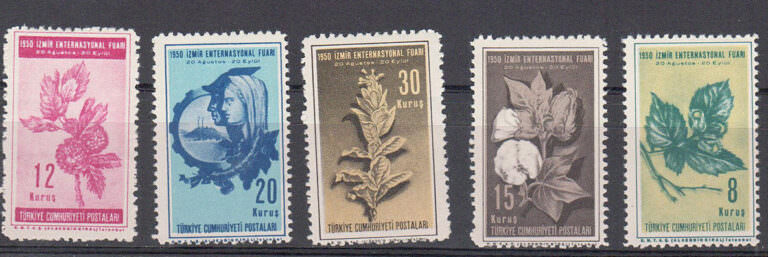 Izmir Enternasyonal Fuari 1950 **MNH