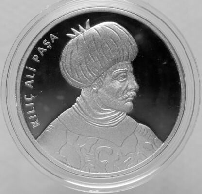 2019 Yılı Kılıç Ali Paşa Darphane Hatıra Gümüş ” Gemiler Ve Kâşifler Serisi No: 10 ” Sertifikalı SATILDI - OUT OF STOCK