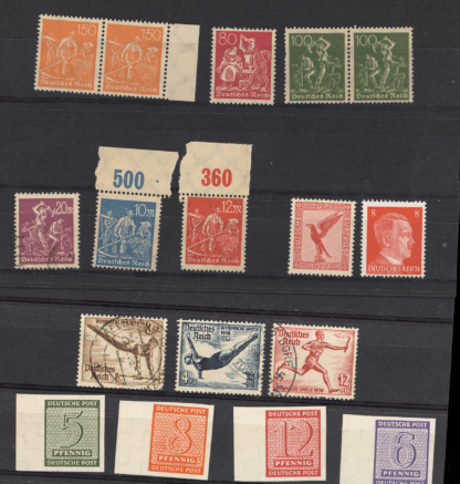 ALMANYA Deutschland Mix LOT