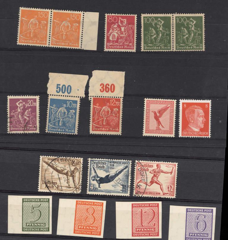 ALMANYA Deutschland Mix LOT