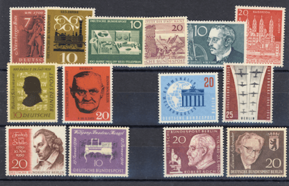 DEUTSCHLAND Mint LOT **MNH