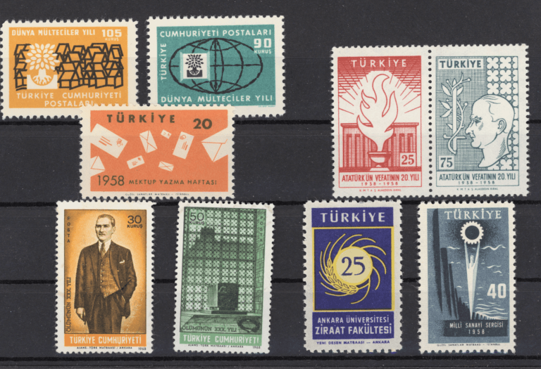 TURKEY Stamps LOT Mint