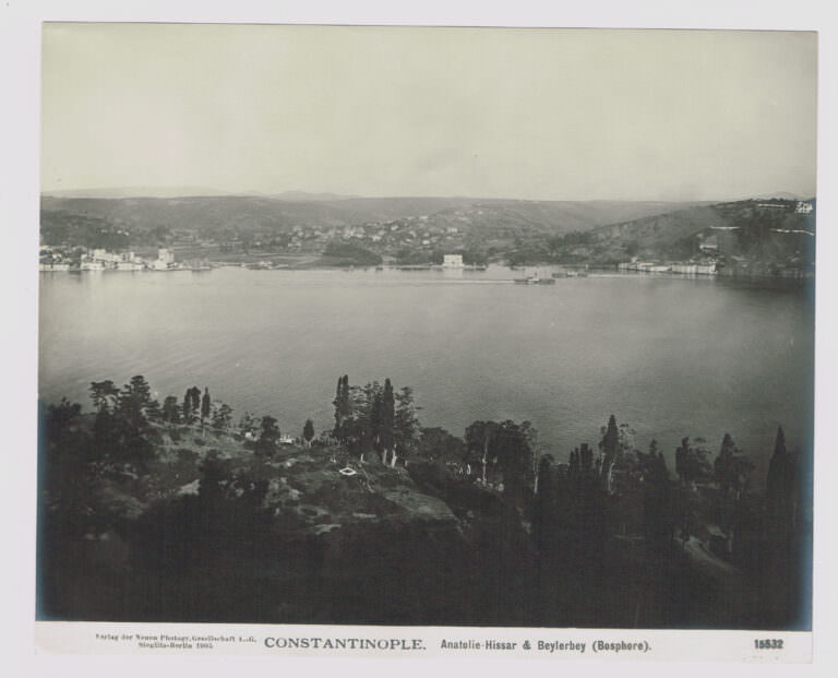 6 Adet Eski Istanbul Fotofrafları Baskıları 24x20 Ebadında - Görsel 2