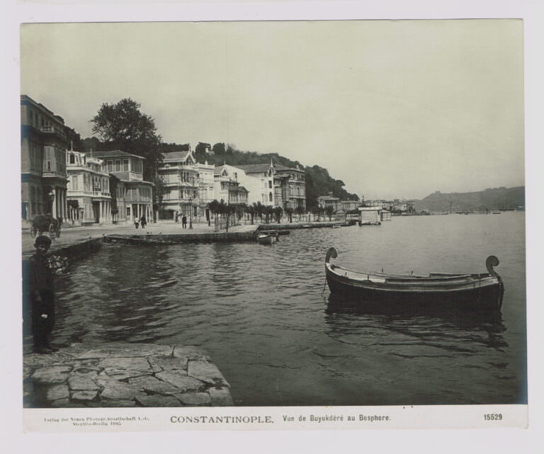 6 Adet Eski Istanbul Fotofrafları Baskıları 24x20 Ebadında - Görsel 5
