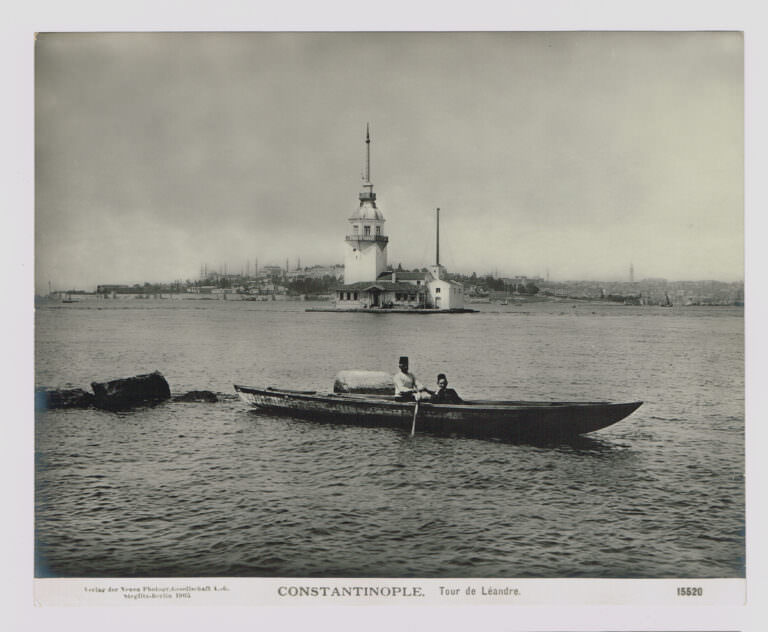 6 Adet Eski Istanbul Fotofrafları Baskıları 24x20 Ebadında - Görsel 6