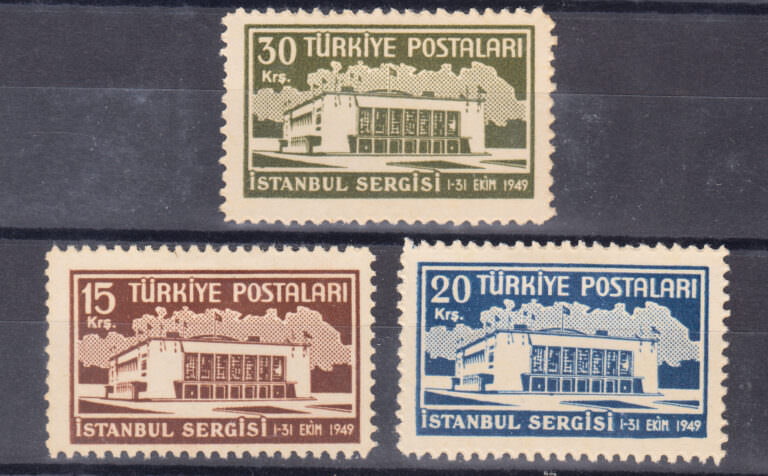 Istanbul Sergisi 1949 Falz