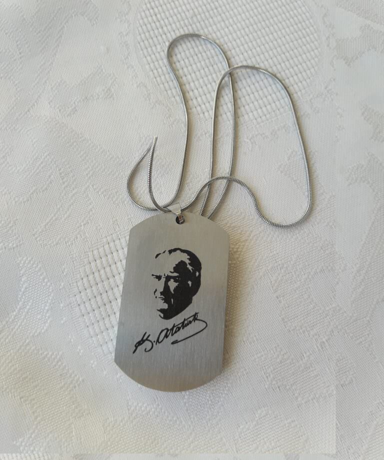 ATATÜRK KOLYE