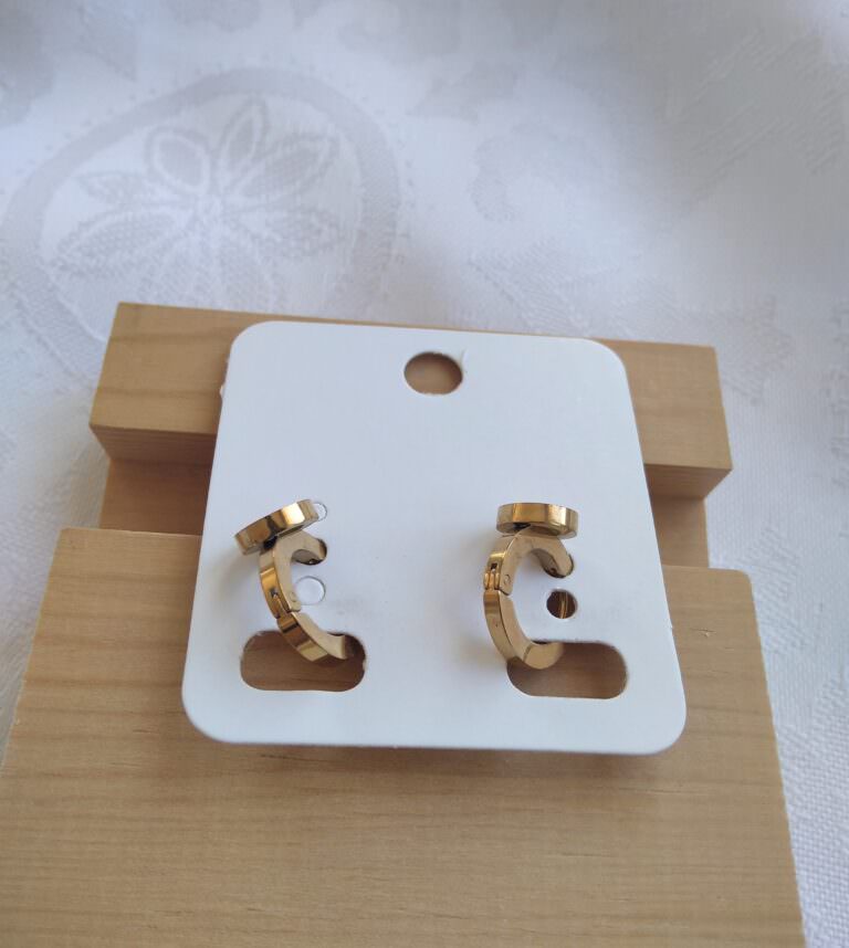 ROSE RENGİ KÜPE - Görsel 3