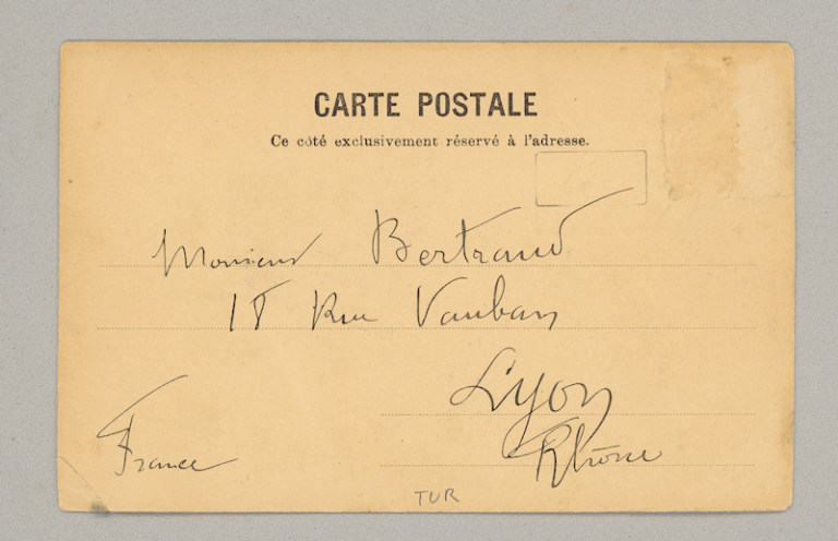 Bursa Cem Sultan türbesi Osmanlı zamanı un-used Ottoman Postcard - Görsel 2