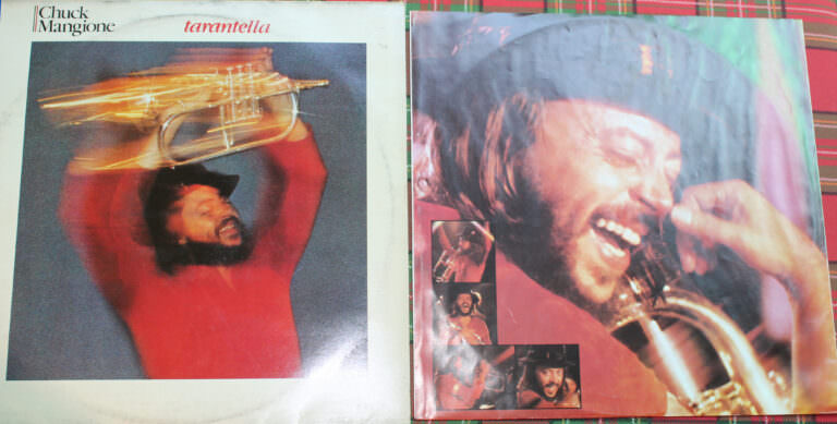 Chuck Mangione Trantella Double 33lük. Lp Printed in England - Kondisyon 8/8