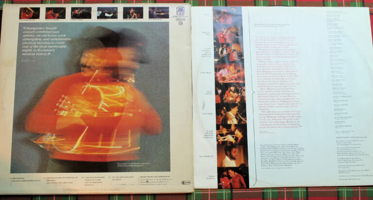 Chuck Mangione Trantella Double 33lük. Lp Printed in England - Kondisyon 8/8 - Görsel 2