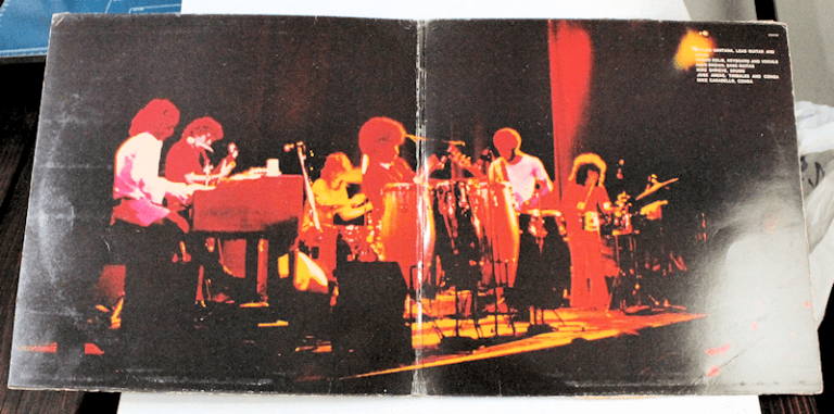 SANTANA Abraxas - CBS Records Printed in Holland Plak 8 / Kapak 8 *SATILDI - OUT OF STOCK SATILDI - Görsel 3