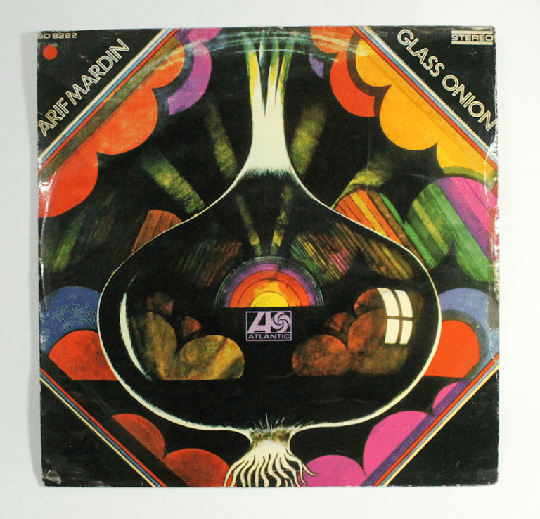 ARIF MARDIN Glass Union Atlantic Records Printed in Turkey Plak 6 / Kapak 7  ***(çok nadir)