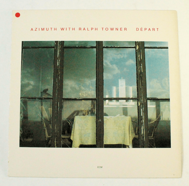 AZIMUTH w/ RALPH TOWNER – ECM Records *Made in Germany Plak 7 / Kapak 7 *SATILDI - OUT OF STOCK