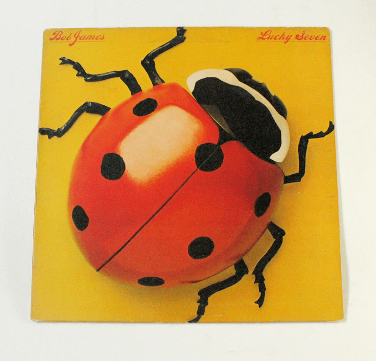 BOB JAMES Lucky Seven – CBS Records *Made in Holland Plak 7 / Kapak 7