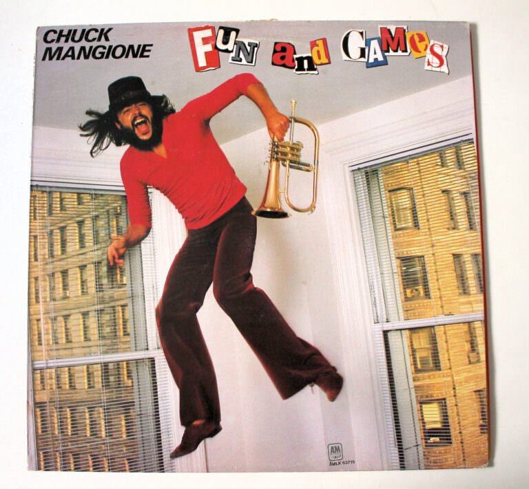 Chuck Mangıone Fun & Games Jazz 33lük. Lp Printed In Italy - Kondisyon 8/7