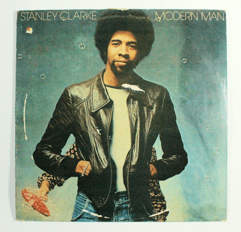 STANLEY CLARKE Modern Man CBS Records Printed in Holland Plak 7 / Kapak 6 *SATILDI - OUT OF STOCK