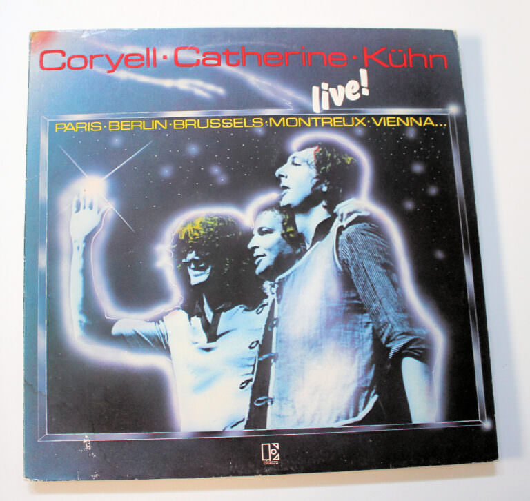 Coryell Catherine Kühn Live 1980 Jazz Dönem Baskısı Printed In Germany