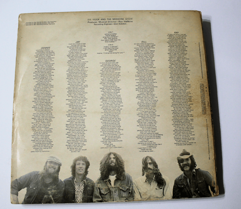 Dr. HOOK Belly up – CBS Records *Made in U.S.A. Plak 8 / Kapak 7 + Dr. Hook - Görsel 2