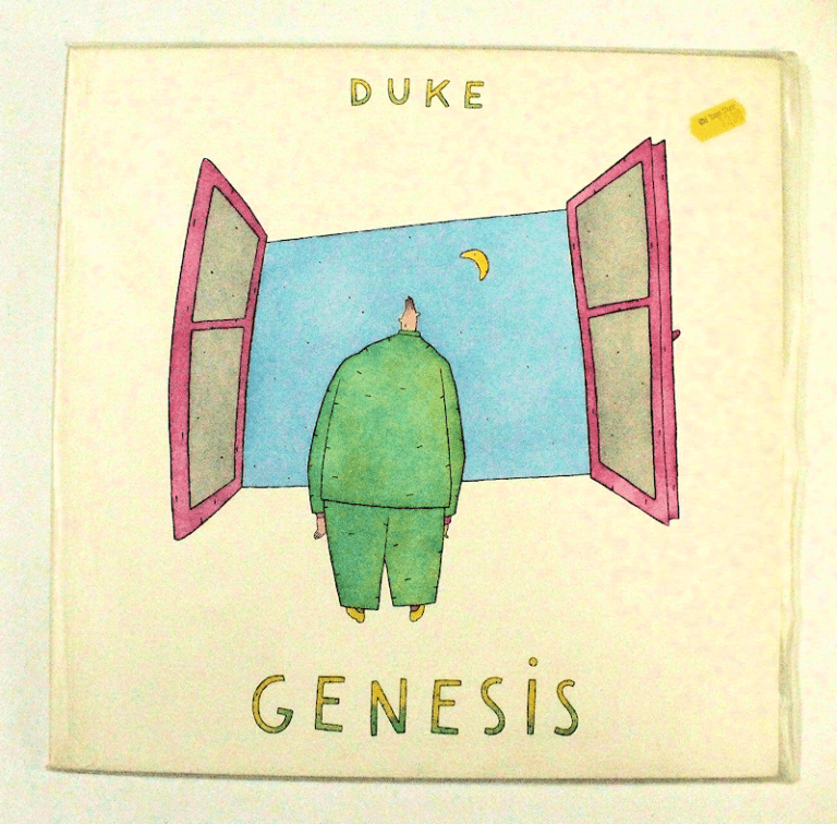 GENESIS Duke - Printed in England 8/8 *SATILDI - OUT OF STOCK SATILDI