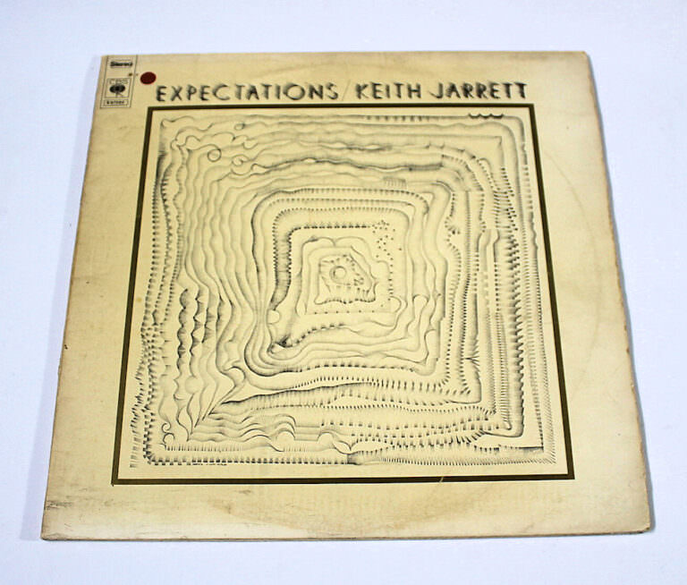 Keıth Jarrett Expectations Jazz Double 33lük Lp - Görsel 4