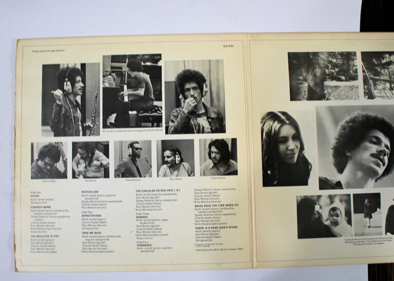 Keıth Jarrett Expectations Jazz Double 33lük Lp - Görsel 2