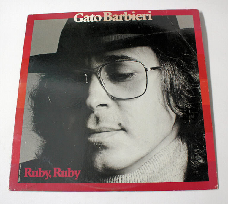 Gato Barbiıeri - Ruby, Ruby 1977 Lp 33 *SATILDI - OUT OF STOCK